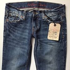 BNWT Ladies TOMMY HILFIGER Roadster Skinny Blue Jeans W26 L32 Uk 8 (479H)
