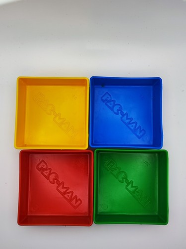 Coloured trays pac man - 4,