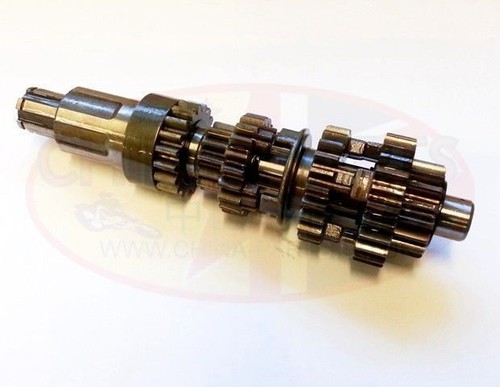 Gearbox main shaft - main,