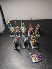 Warhammer Games Workshop Bretonnian Knights of the Realm The Old World