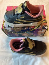 Puma Girls Sneakers Black Size