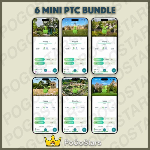 Pokémon ptc shiny - pokémon,