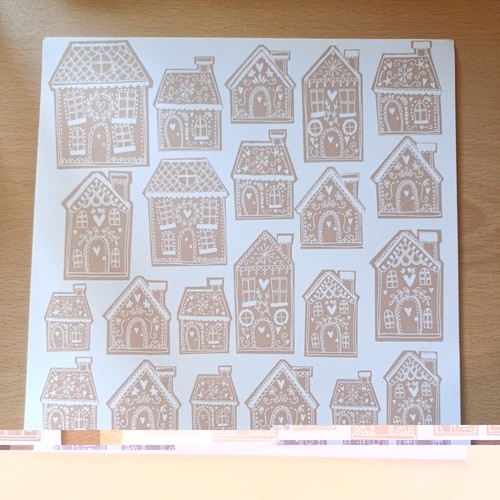 Craftwork cards gingerbread - craftwork,