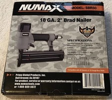 NuMax SBR50 Pneumatic 18-Gauge