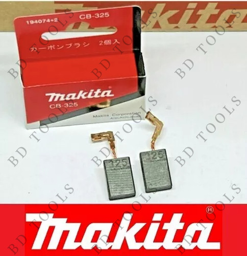 Makita carbon brushes cb325 - makita,