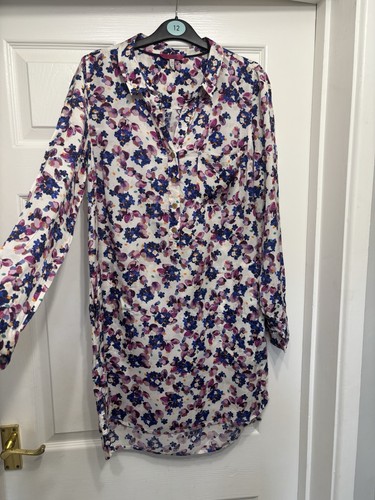Joules white blue purple - joules,