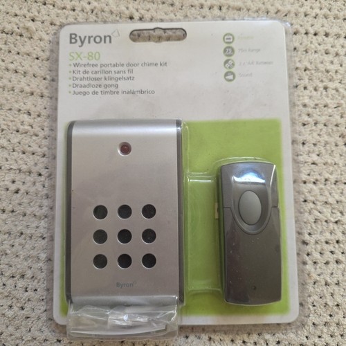 Byron wirefree portable - sx-80,