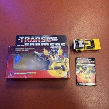Vintage Transformers 1980s G1 Sunstreaker Boxed SEE DESCRIPTION Autobot