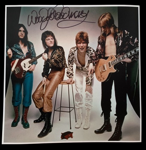 Signed woody woodmansey 12x12 - woodmansey,