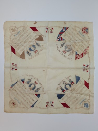 Original ww1 printed cotton - original,