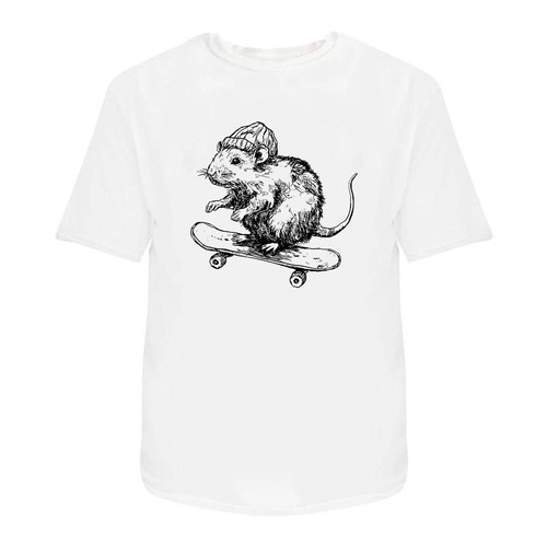 Rat skateboard unisex - skateboard',