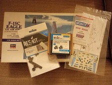 Hasegawa 1/72 F-15C Eagle w/F-15A Conversion set