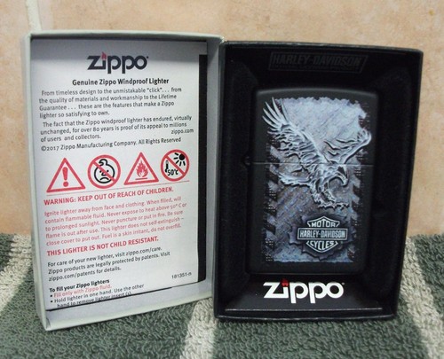 Zippo harley davidson - zippo, -harley
