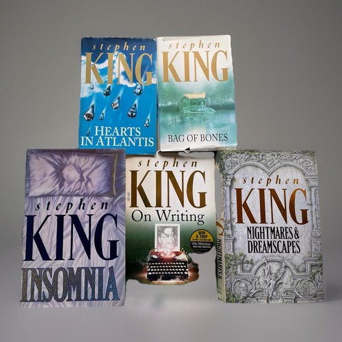 Stephen king hardback book - king, –