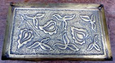 Antique Keswick School tray