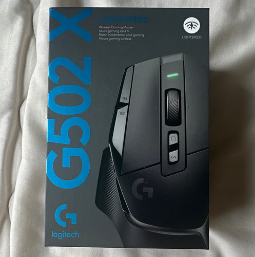 Logitech g502 lightspeed - logitech, x