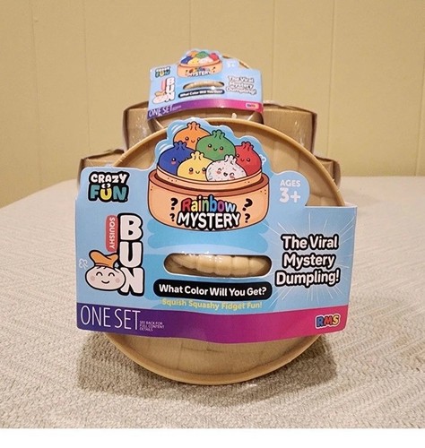 Crazy fun squishy bun - crazy,