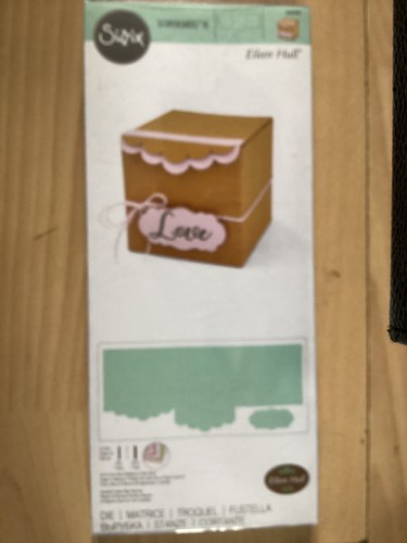Sizzix eileen box gift - box,,