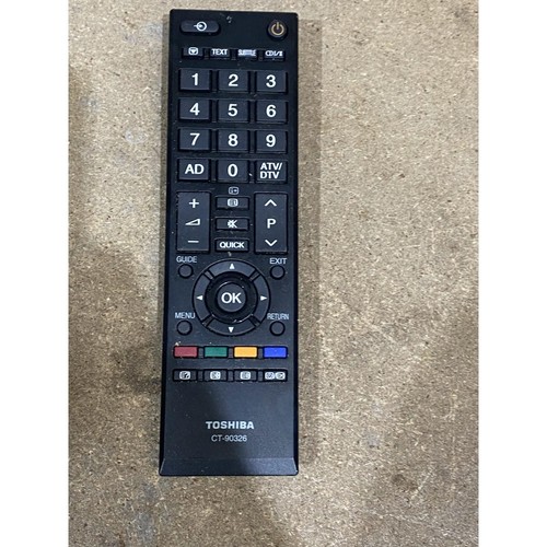 Toshiba 90326 remote - ct-90326,