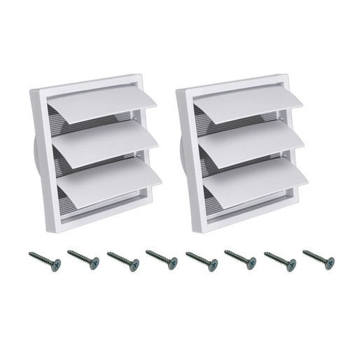 Wall mounted exhaust - wall, for