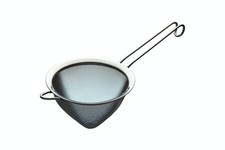 KitchenCraft Stainless Steel 15cm Fine Mesh Conical Sieve