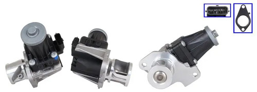 Egr agr valve upper electric - egr,