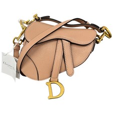 Dior Women's Micro Saddle Bag