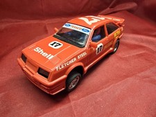 SCALEXTRIC FORD SIERRA COSWORTH - #17 Shell Ultra Lights **FREE UK P&P**