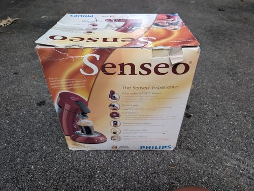 Philips senseo 7810 - senseo, red