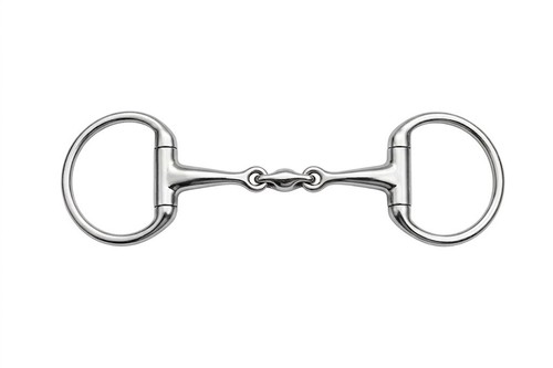 Titanium horse snaffle bit - horse,
