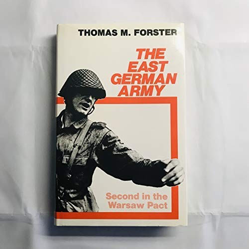 East german army - the, second