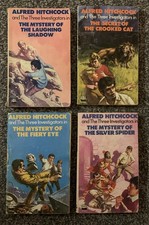 Job Lot x4 Alfred Hitchcock