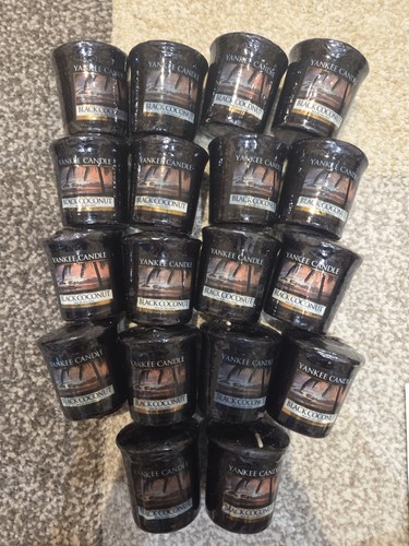 Yankee candle black - x,