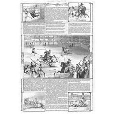 SPAIN A Spanish Bull Fight -