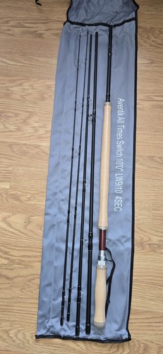 Fly fishing rod - fishing,