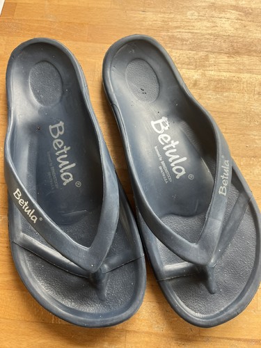 Betula flip flops navy blue - navy,