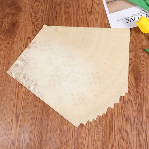 Pcs stationery vintage - ,