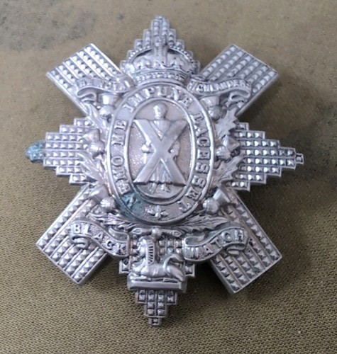 Black watch the royal - black,