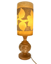 Vintage Alabaster Table Lamp