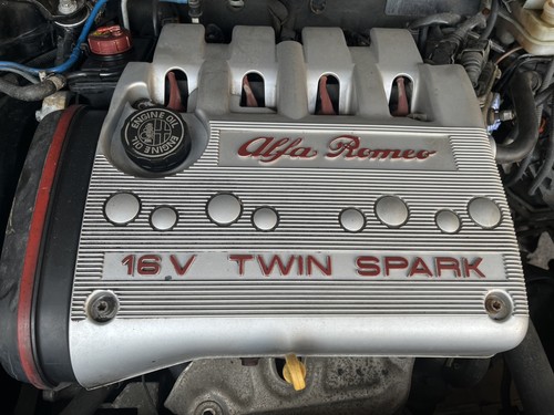 Alfa romeo twin spark 16v - alfa, 2.0