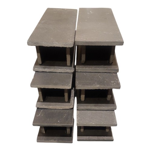 Aquarium natural slate - 6,