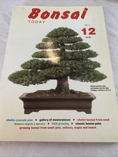 Bonsai Today 1991-2 No 12 Magazine
