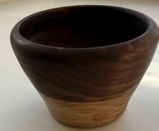 Unique Hand Made 2 Wood Bowl (
