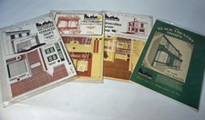 O gauge model shop kits by