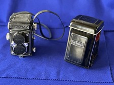 Yashica 635 TLR Camera Black