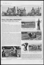 1909 * AGRICULTURE Small