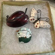 Rare Sterling Silver Guilloche