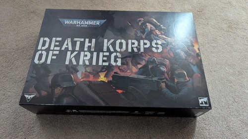 Death korps kreig army - death,