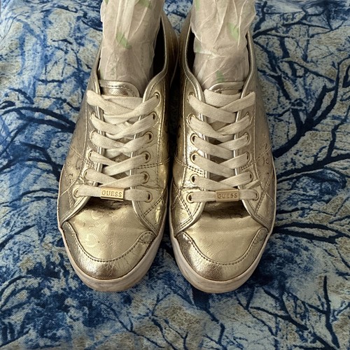 Guess gold logo - gold,
