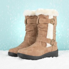 Softlites Womens Boots Tan